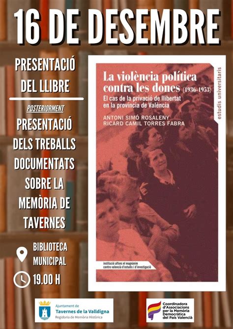 Presentación La violència política contra les dones 1936 1953