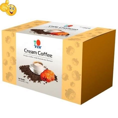 Dxn Us Boxes Cream Coffee With Ganoderma Extract X X G Ebay