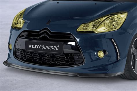 CITROEN DS3 LIP SPOILER ΤΗΣ CSR AUTOMOTIVE Armoutakis gr