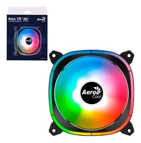 Cooler Fan Astro 12f Argb Aerocool 120mm Frete grátis