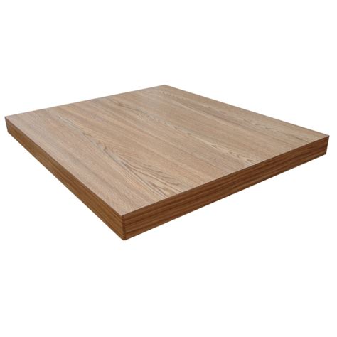 Laminate Table Top with hardwood edge