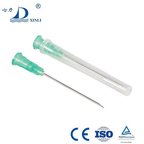 Hypodermic Needles For Injection Syringe By Eo Gas Sterile China