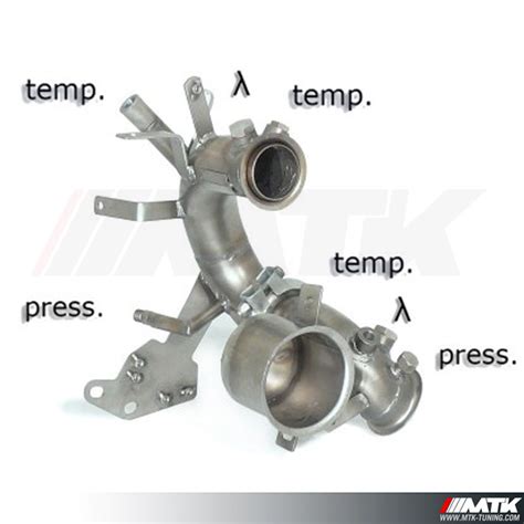 Tube De Suppression Fap En Inox Downpipe Defap