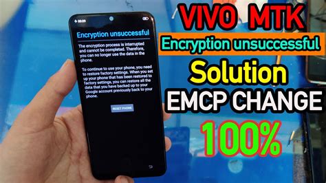 Vivo All Mtk Emcp Change Storage Ic Change Vivo