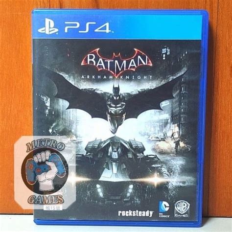 Jual Batman Arkham Knight Ps4 Kaset Ps 4 Arkhamknight Arkam Knights