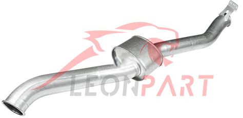 SCANIA Exhaust Pipe 2414358 Leonpart Automotive