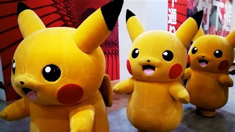 Pikachu Parade For Grand Launching Pokemon Indonesia In Jakarta Youtube