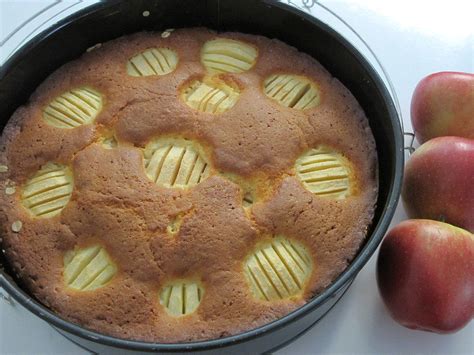 Versunkener Apfelkuchen Von Kruemelchen26 Chefkoch