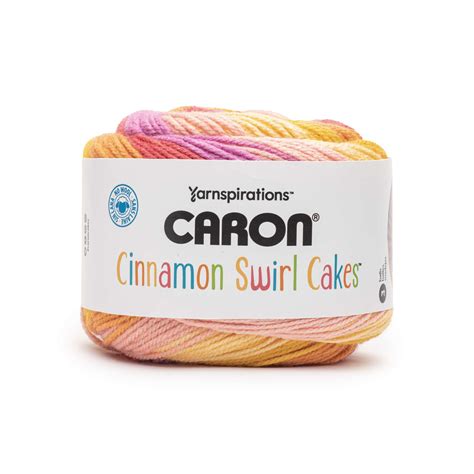 Caron Cinnamon Swirl Cakes Yarn Yarnspirations