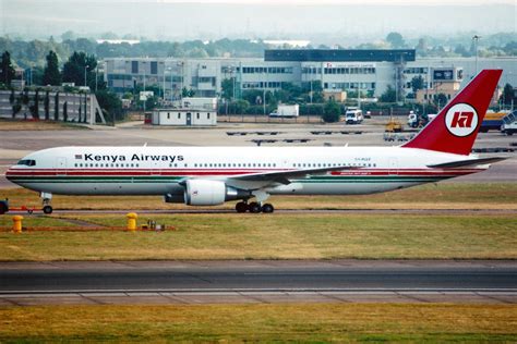 Kenya Airways Boeing Er Y Kqz London Heathro Flickr