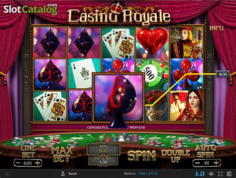 Casino Royale (GamePlay) Slot - Free Demo & Game Review