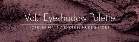 Luvia Profi Lidschatten Palette Endless Nude Eyeshadow Palette Inkl Matten Warmen