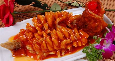 Squirrel Shaped Mandarin Fish Best China Tours Service