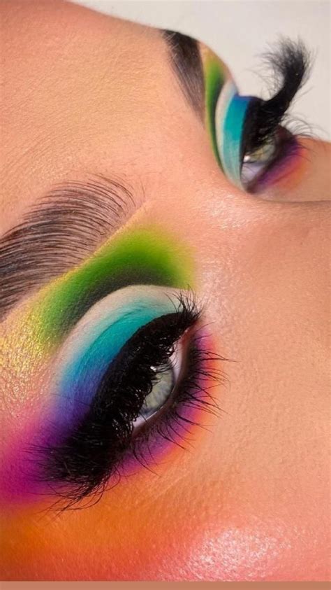 Pride Rainbow Makeup Artofit