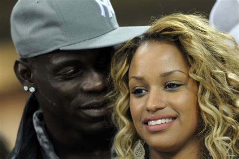 Mario Balotelli Dumped By Fanny Neguesha For Champions League Sex Bet Ibtimes Uk