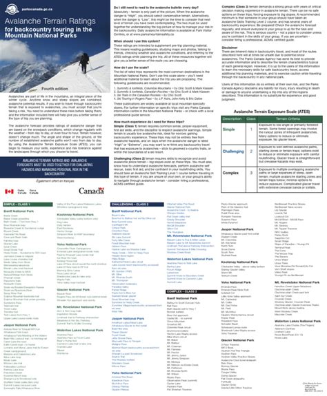 2014 Avalanche Terrain en | PDF | Snow | Physical Geography