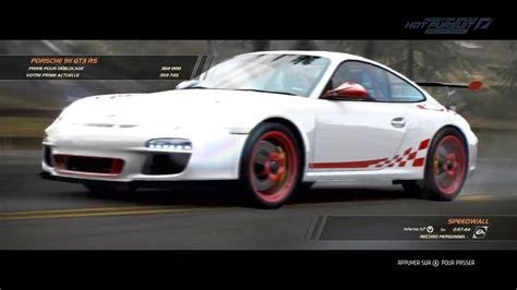 NFS Hot Pursuit Porche GT RS Deadmaus Feat SOFI HD YouTube