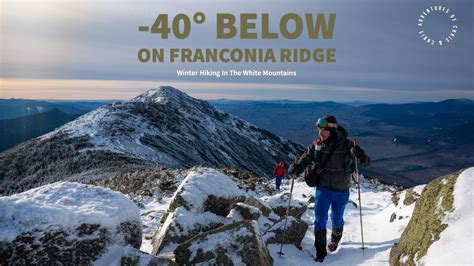 Below Hiking Franconia Ridge Mt Lafayette Youtube