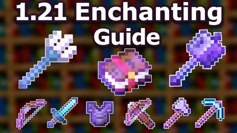 New Ultimate Minecraft Enchanting Guide Best Enchantments For