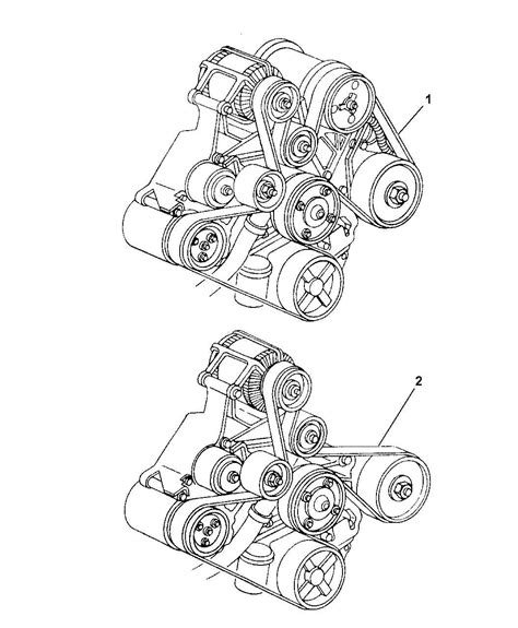 Efficient Belt Routing For Dodge Ram 1500