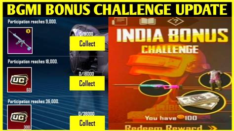 Bgmi Bonus Challenge Update Wow Mode Bgmi Survey New Indian