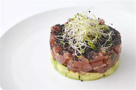 Tartare De Thon Avocat Wasabi Recette Ptitchef