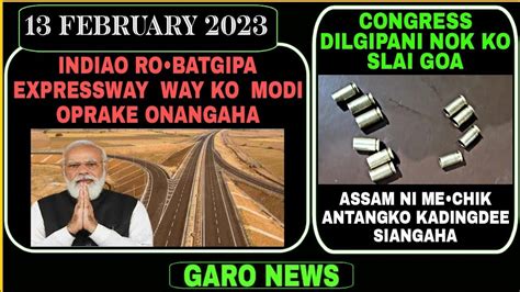 Garo News February Congress Dilgipa Nok Ko Slai Gochichia Aro