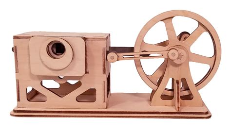 Buy Adiy Wooden Steam Engine Kit Working Model Educational Engine