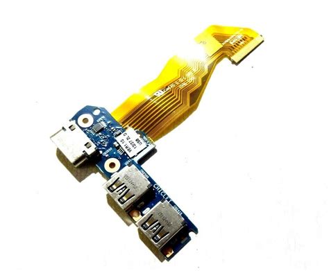 Genuine Hp Elitebook 850 G1 Usb Vga Connector Board With Cable 6050a2638201 Ebay