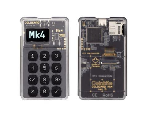 Inside The New COLDCARD Mk4 - Bitcoin Magazine - Bitcoin News, Articles and Expert Insights