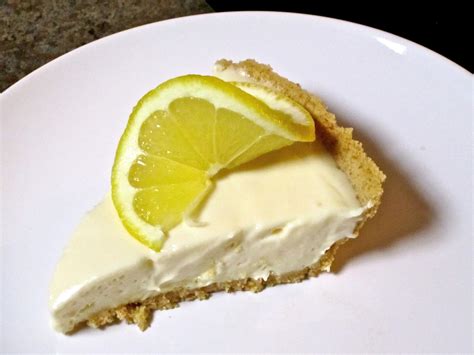 A Piece Of Cake Lemon Cream Cheese Pie