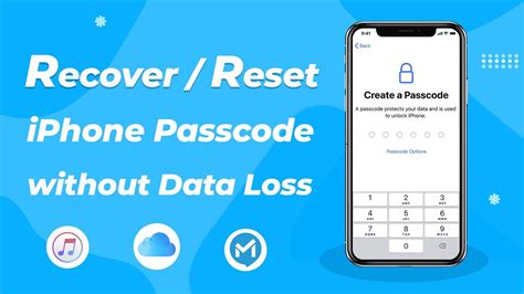 Forgot IPhone Passcode How To Reset IPhone Without Losing Data The