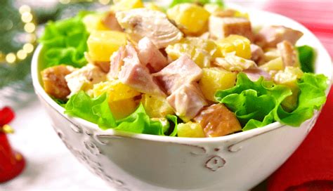 Ensalada Hawaiana De Pollo Tu Consulta Gratis