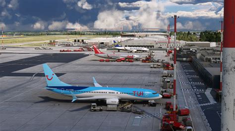 East Midlands Airport SimFlight Russia