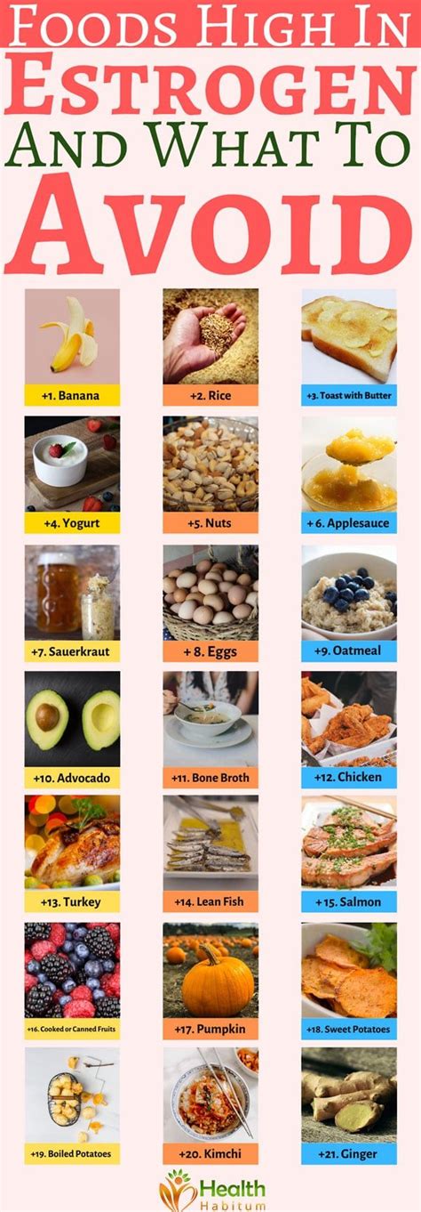 21 Foods High In Estrogen And What To Avoid Estrogen Rich Foods Low