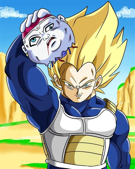 Oc Vegeta Ssj Vs Android 19 Rdbz