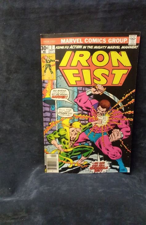 Iron Fist #7 | Comic Books - Bronze Age / HipComic