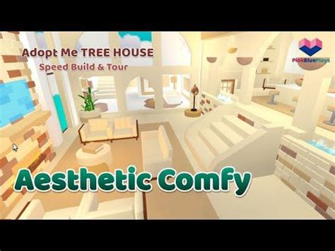 TREE HOUSE 🌳🏠 Speed Build ADOPT ME | Roblox | Adopt me small house ...