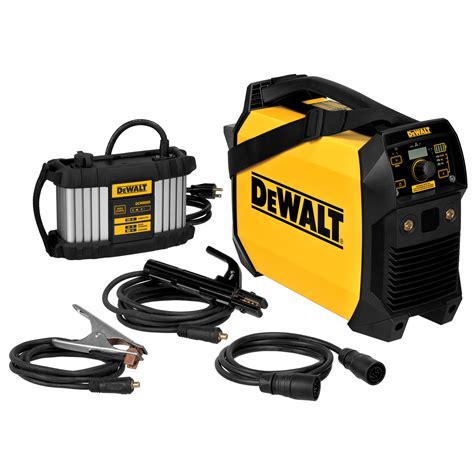 Dewalt Dcw100k Portable Stick And Tig Welder Kit Shop Your Way