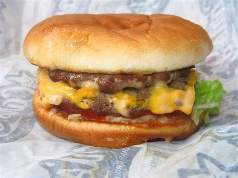 Carl S Jr California Classic Double Cheeseburger Double Cheeseburger