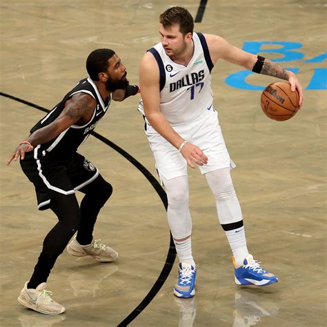 Behind The Scenes Of Kyrie Irving S First Mavericks Game Flair