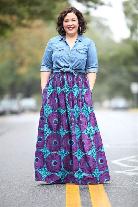 Saias Longas Novas Tend Ncias Modelos Dicas E Looks Plus Size