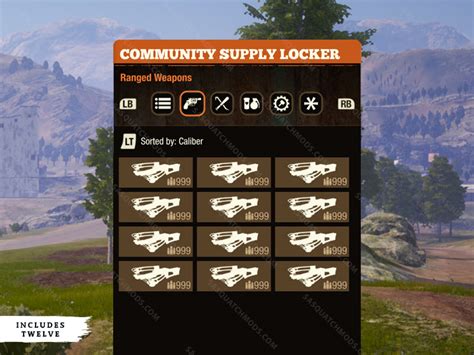 Echo X2 Sniper Crossbow X12 State Of Decay 2 Sasquatch Mods