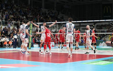 Trento Non Fa Sconti A Una Lube Incerottata Volley News