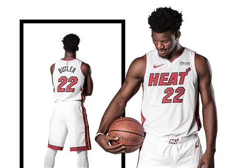 First Look at Jimmy Butler in Every Miami Heat Uniform This Season - Heat Nation