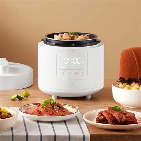 Xiaomi Mijia Smart Electric Pressure Cooker L L App Control