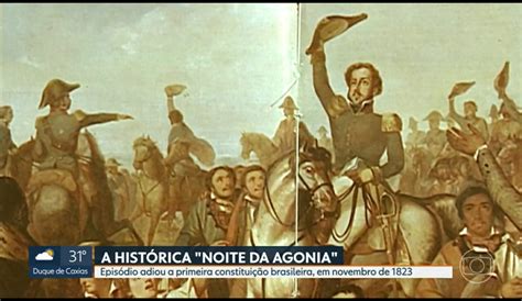 O Que Foi A Noite Da Agônia - História Écio: Histórica "Noite da Agonia" completa 200 anos