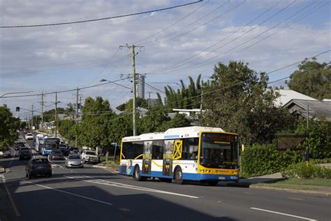 Transport For Brisbane Man Cng Volgren Cr Flickr