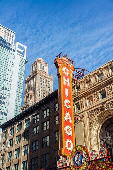 Chicago Theater Marquee Photograph by Jess Kraft - Pixels