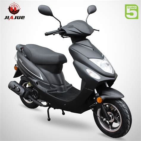 Scooter Spiro 50 Jiajue Noir Scooter 50cc 4 Temps Euro 5